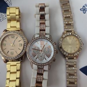 Lot of 3 men's watches